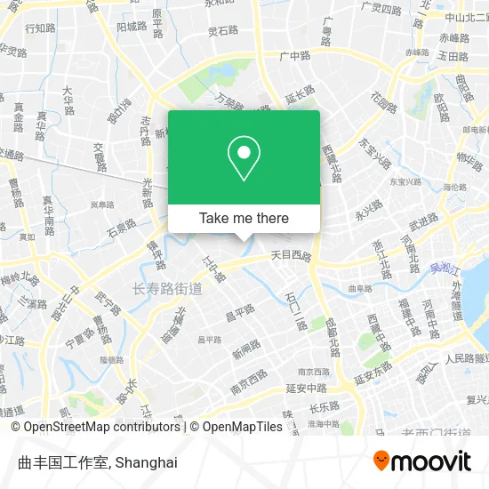 曲丰国工作室 map