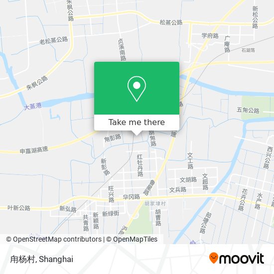 甪杨村 map