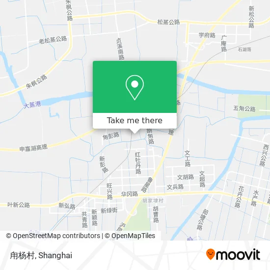 甪杨村 map