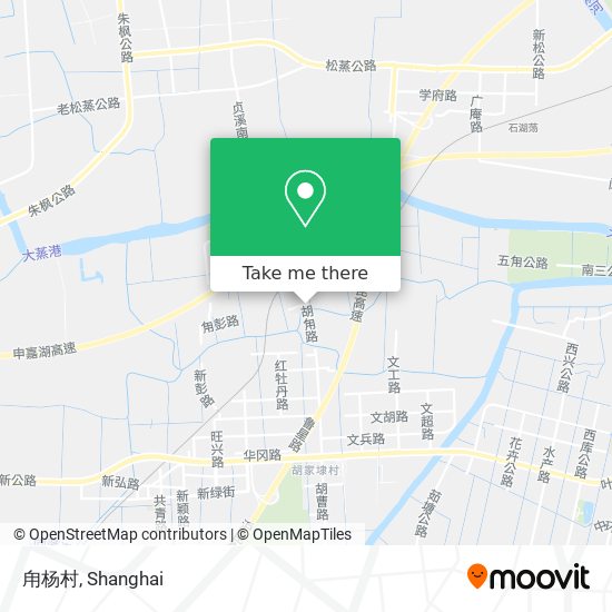 甪杨村 map