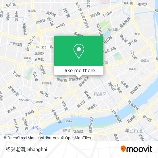 绍兴老酒 map