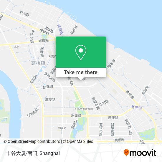 丰谷大厦-南门 map