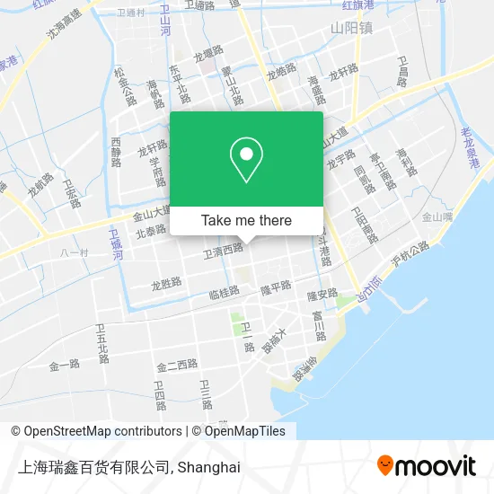 上海瑞鑫百货有限公司 map