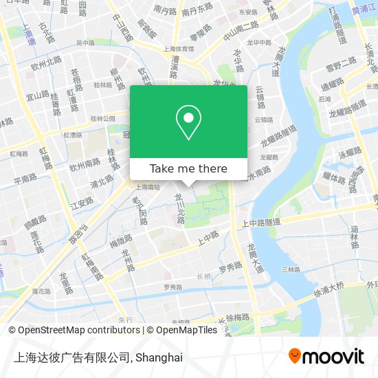 上海达彼广告有限公司 map