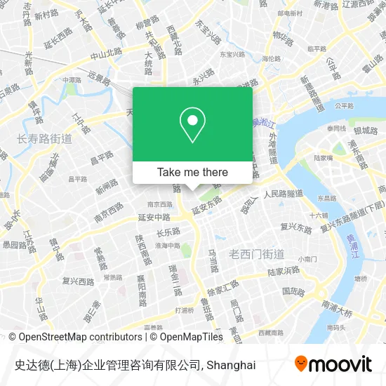 史达德(上海)企业管理咨询有限公司 map