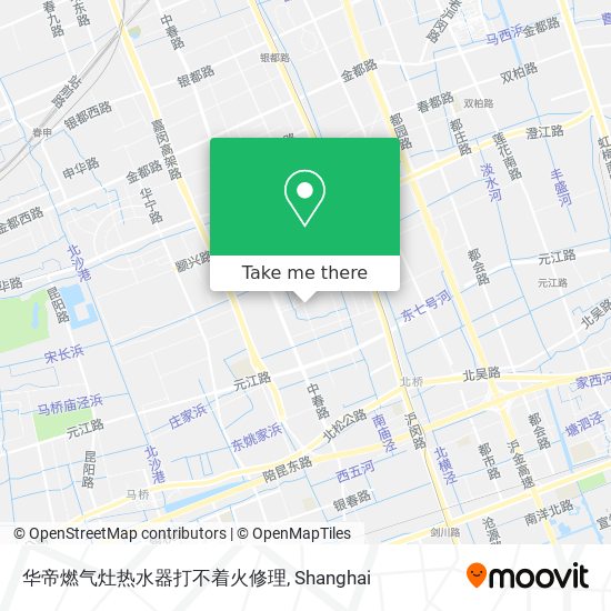 华帝燃气灶热水器打不着火修理 map