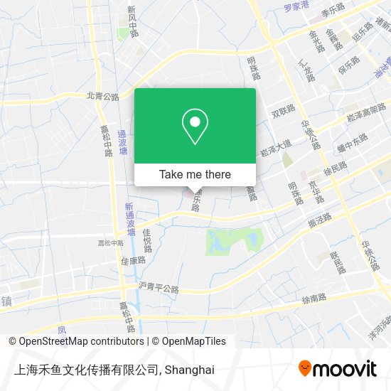 上海禾鱼文化传播有限公司 map