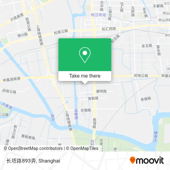 长塔路893弄 map