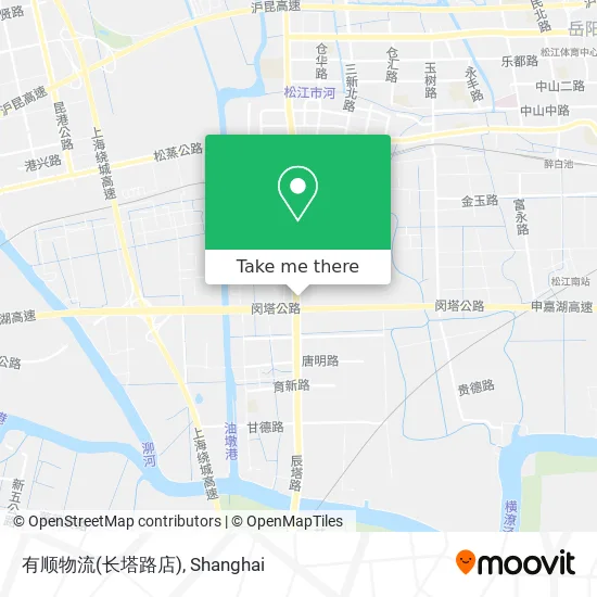 有顺物流(长塔路店) map