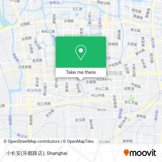 小长安(乐都路店) map