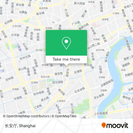 长安厅 map