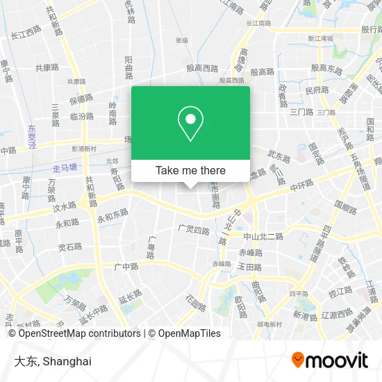 大东 map