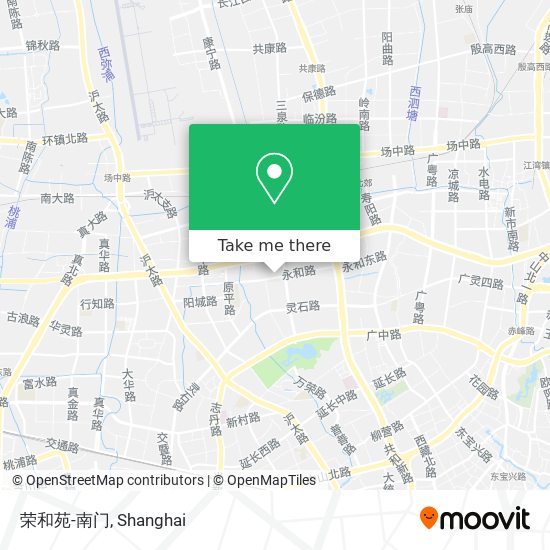 荣和苑-南门 map