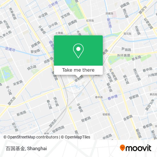 百国基金 map