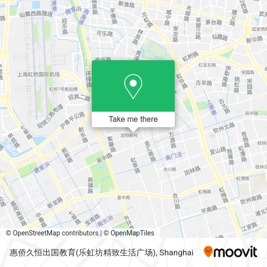 惠侨久恒出国教育(乐虹坊精致生活广场) map