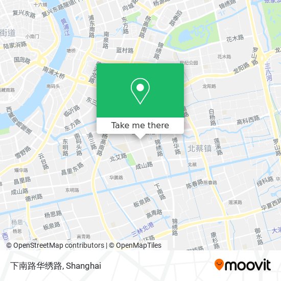 下南路华绣路 map