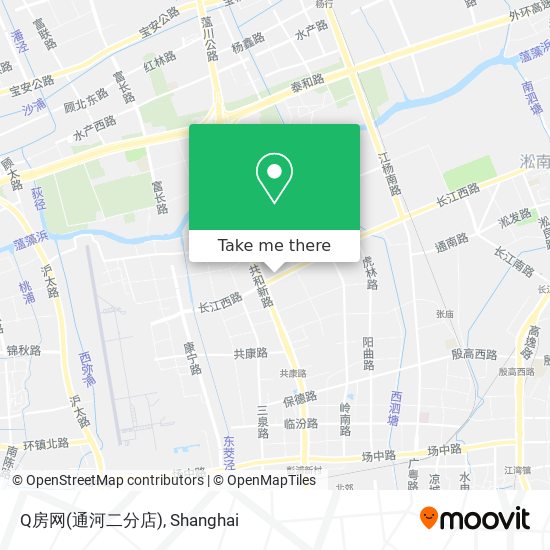 Q房网(通河二分店) map