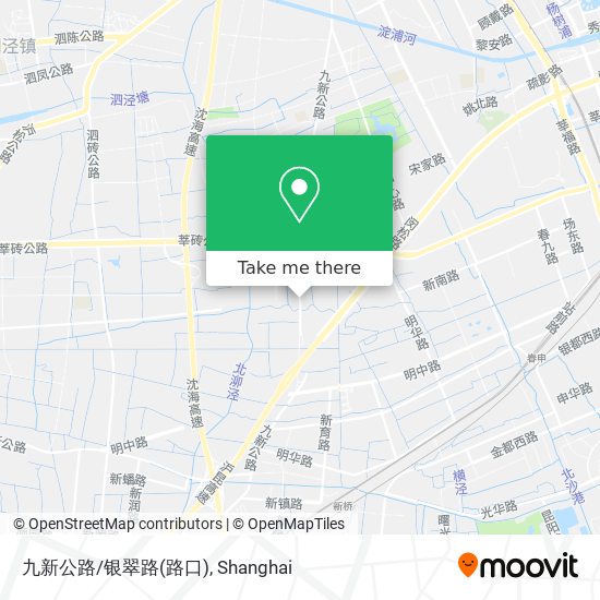 九新公路/银翠路(路口) map