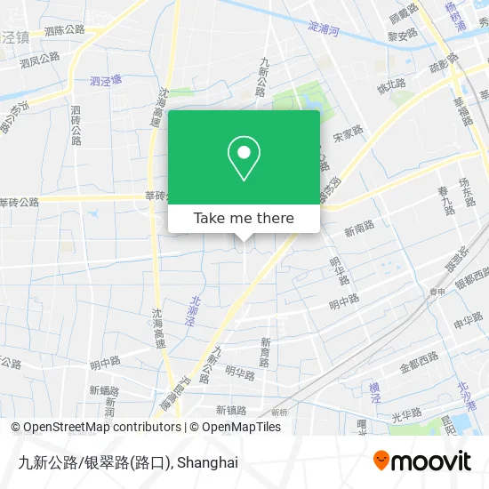 九新公路/银翠路(路口) map