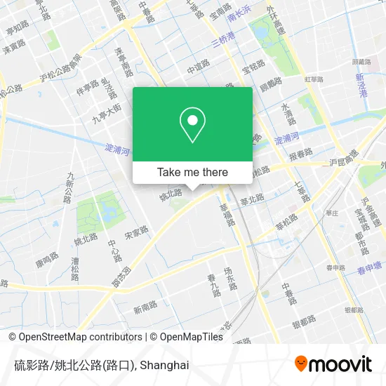 硫影路/姚北公路(路口) map