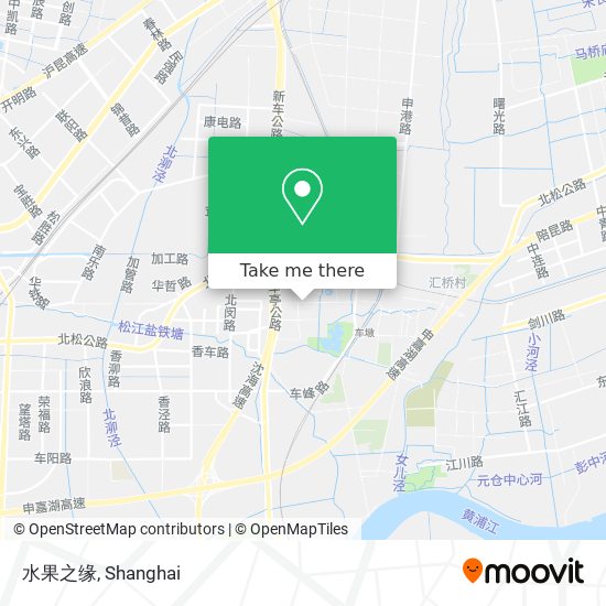 水果之缘 map