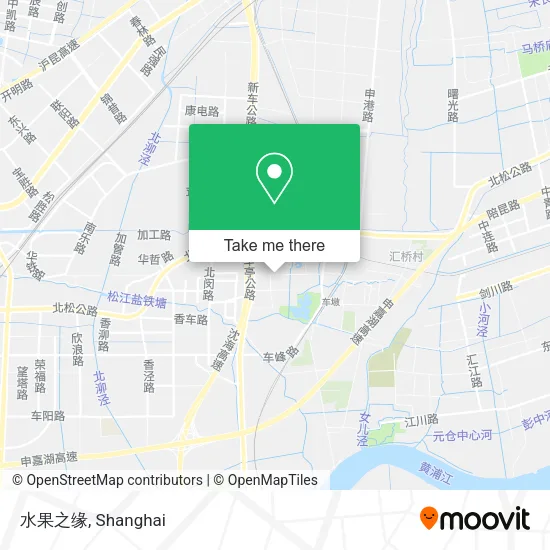 水果之缘 map