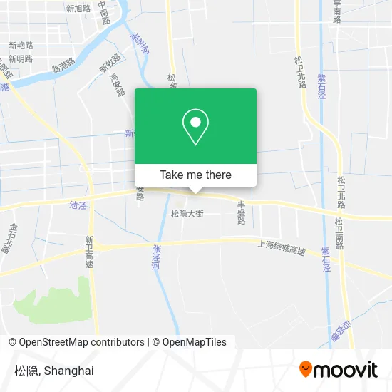 松隐 map