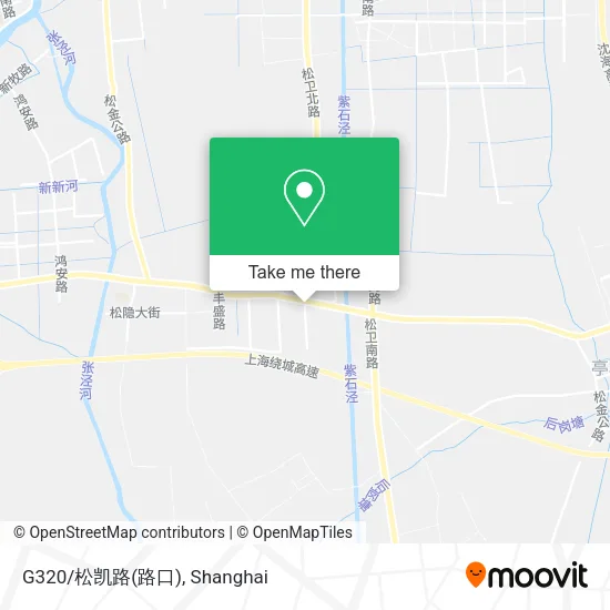 G320/松凯路(路口) map