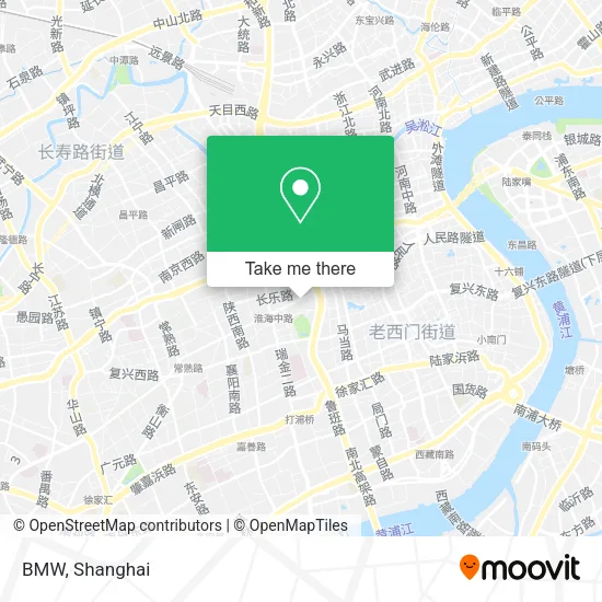BMW map