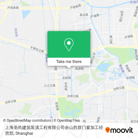 上海圣尚建筑装潢工程有限公司余山胜群门窗加工经营部 map