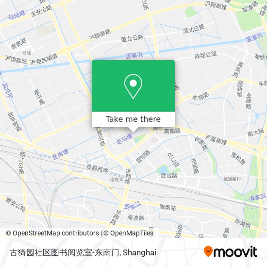 古猗园社区图书阅览室-东南门 map