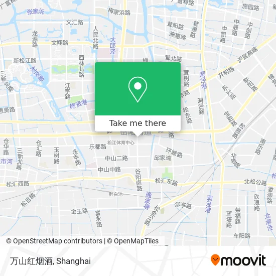 万山红烟酒 map