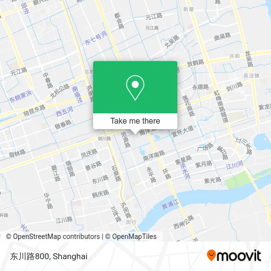 东川路800 map