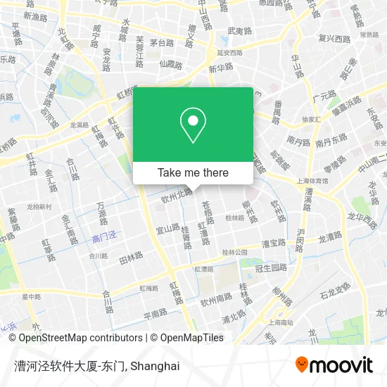 漕河泾软件大厦-东门 map