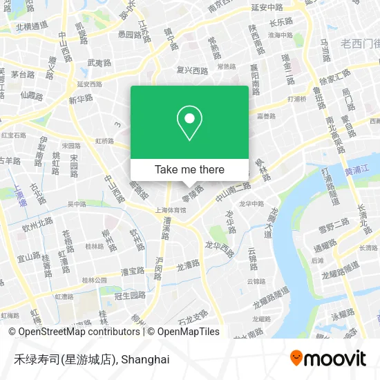 禾绿寿司(星游城店) map