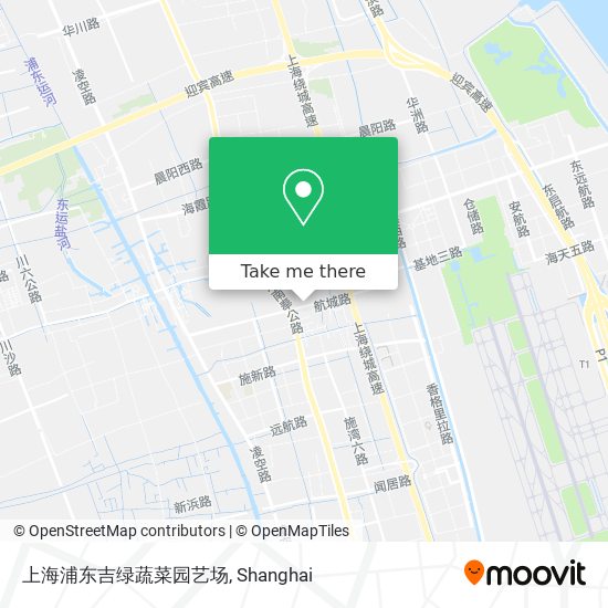 上海浦东吉绿蔬菜园艺场 map