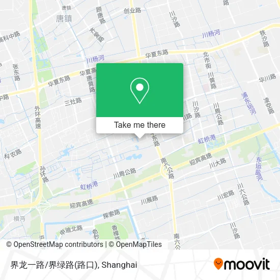 界龙一路/界绿路(路口) map
