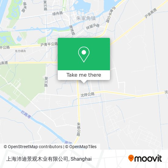 上海沛迪景观木业有限公司 map