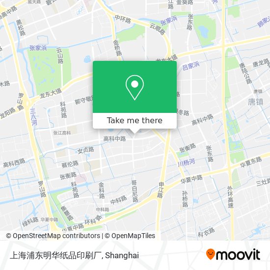 上海浦东明华纸品印刷厂 map
