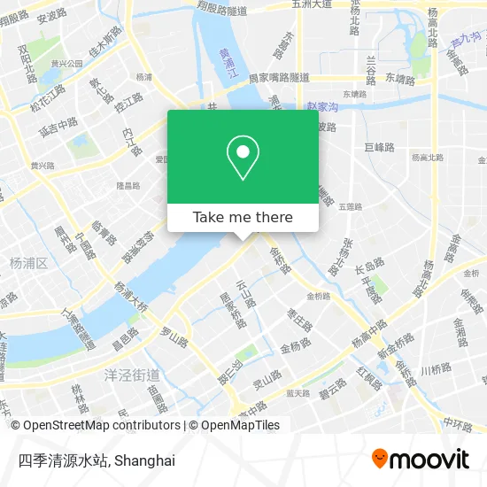 四季清源水站 map