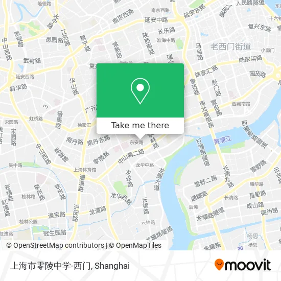 上海市零陵中学-西门 map