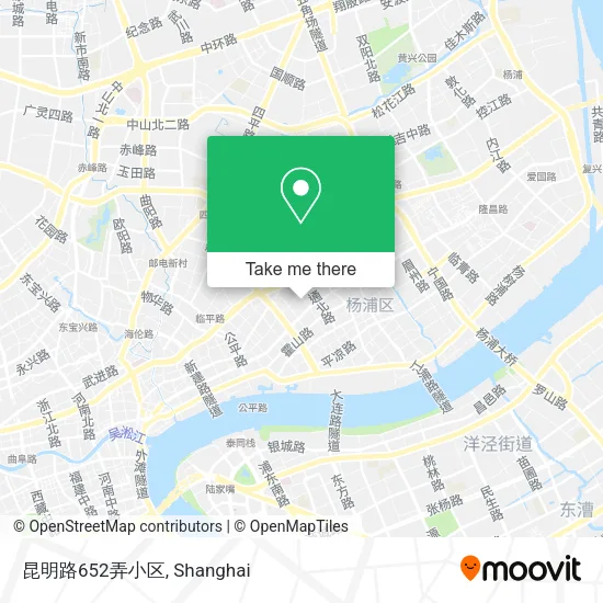 昆明路652弄小区 map