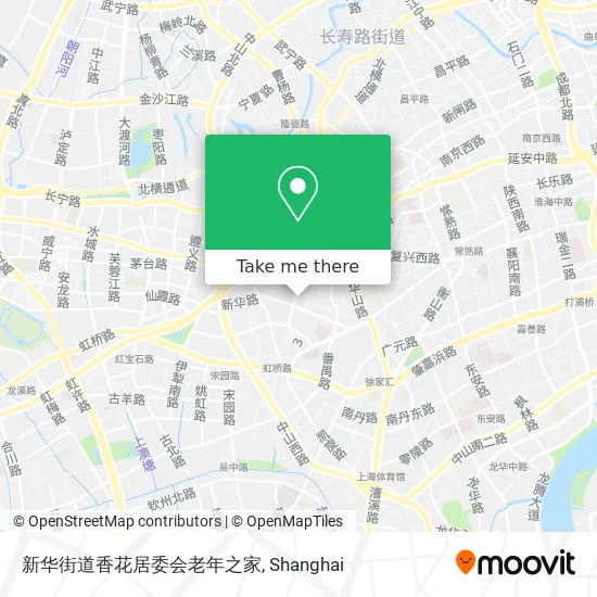新华街道香花居委会老年之家 map