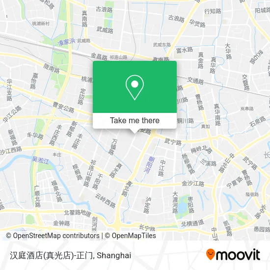汉庭酒店(真光店)-正门 map