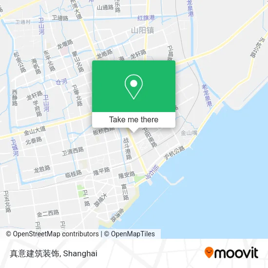 真意建筑装饰 map