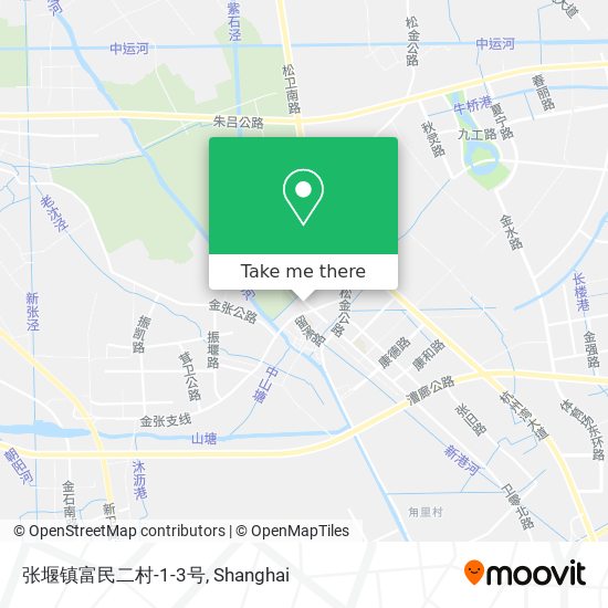 张堰镇富民二村-1-3号 map
