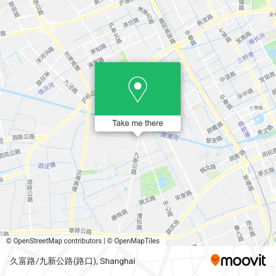 久富路/九新公路(路口) map