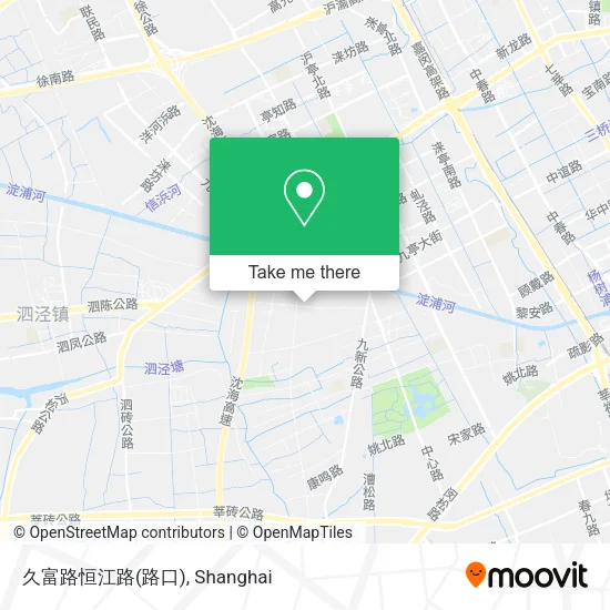 久富路恒江路(路口) map