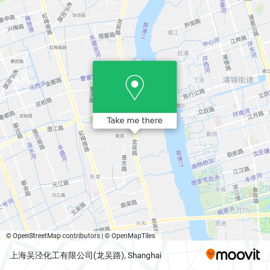 上海吴泾化工有限公司(龙吴路) map