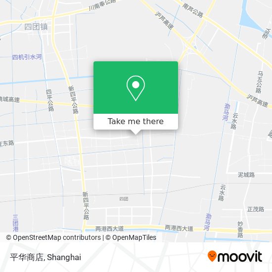 平华商店 map